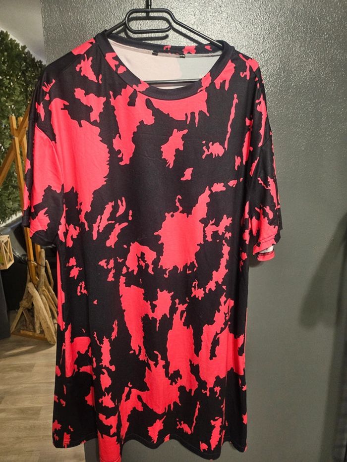 Robe tee-shirt taille 42 44 - photo numéro 2