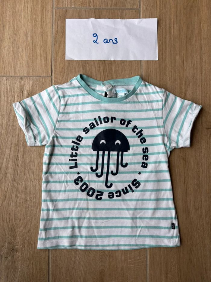T-shirt Obaibi 23 mois
