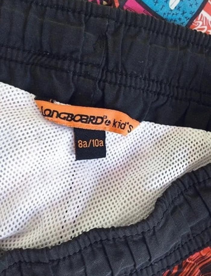 Short de bain multicolor garçon - Gémo - Taille 8/10 ans - photo numéro 4