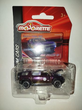 Majorette GMC Hummer EV Rainbow Edition Série Premium Car 2024