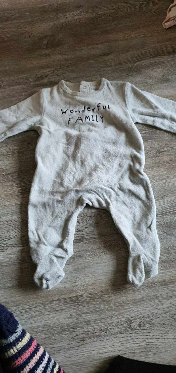 Pijama fille 3mois - photo numéro 3