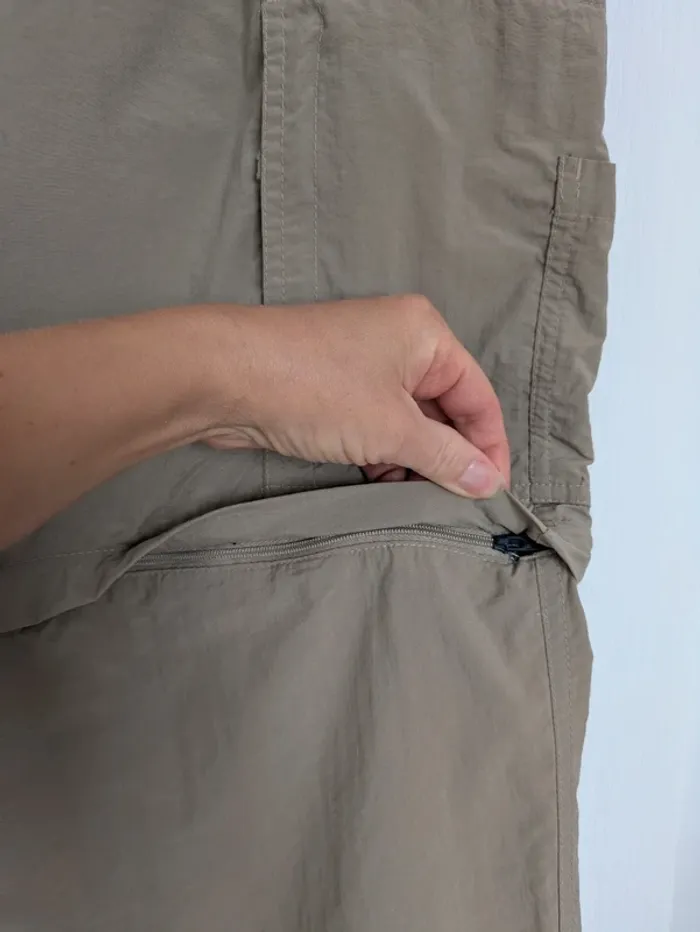 Pantalon short 2 en 1 - The North face - taille XL - photo numéro 5