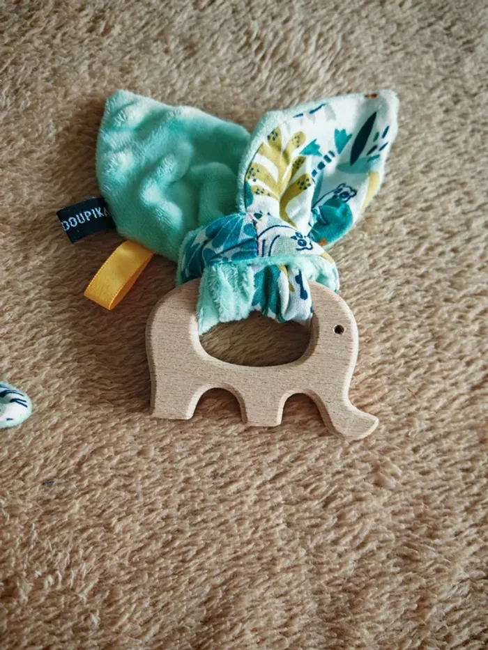 Doudou fait par une créatrice toudoupikan - photo numéro 5