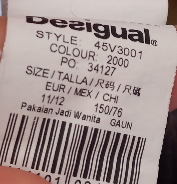 Robe desigual - photo numéro 7