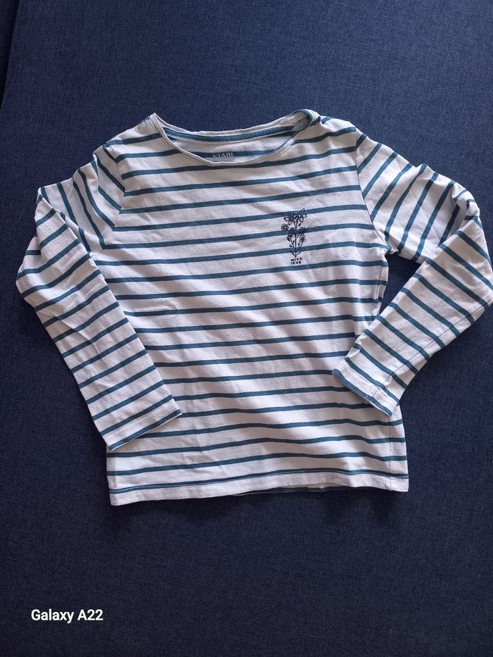 Lot t-shirts manches longues