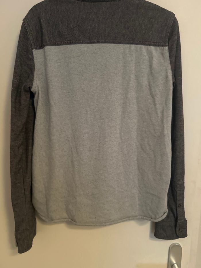 Chemise Pull Abercrombie & Fitch Bicolore - photo numéro 4