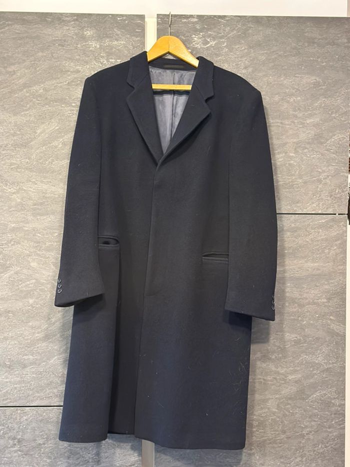 🤩 neuf sublime manteau laine cachemire taille 56 neuf - photo numéro 2