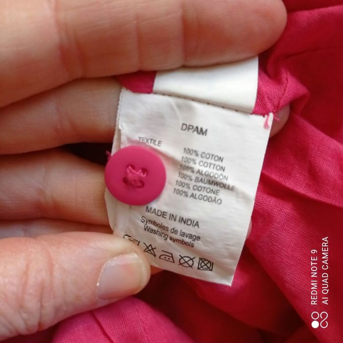 Jupe rose 4ans DPAM - photo numéro 9