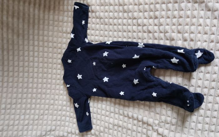 Pyjamas bleu marine - photo numéro 2