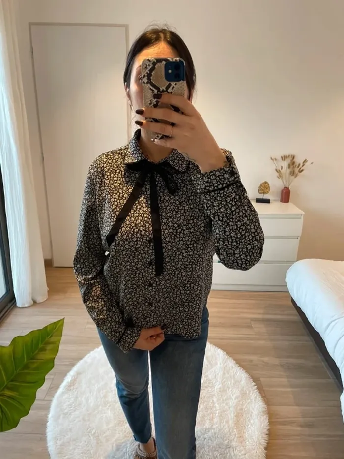 Chemise vintage School Rag - photo numéro 3