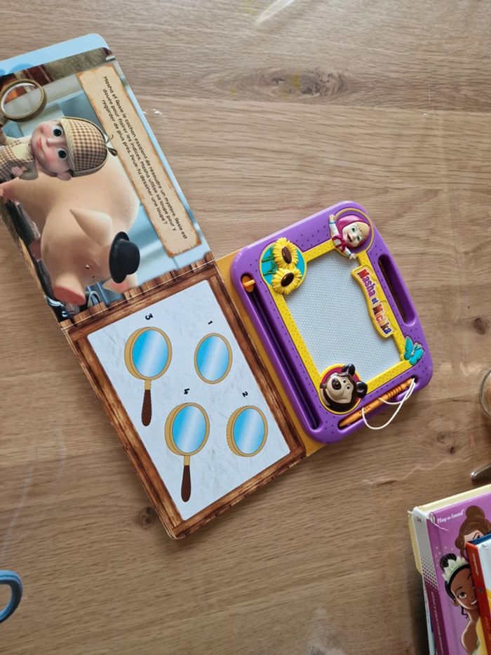 Livre tablette apprendre à dessiner macha - photo numéro 4