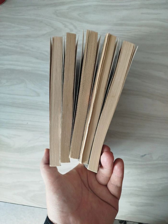 📚 Lot de 5 romans Charmed – Éditions Fleuve Noir (M6) - photo numéro 4