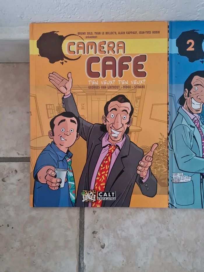 Bd Camera café tome 1 et 2 neuve - photo numéro 2