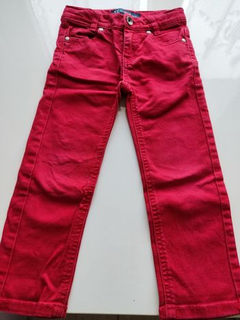 Pantalon rouge