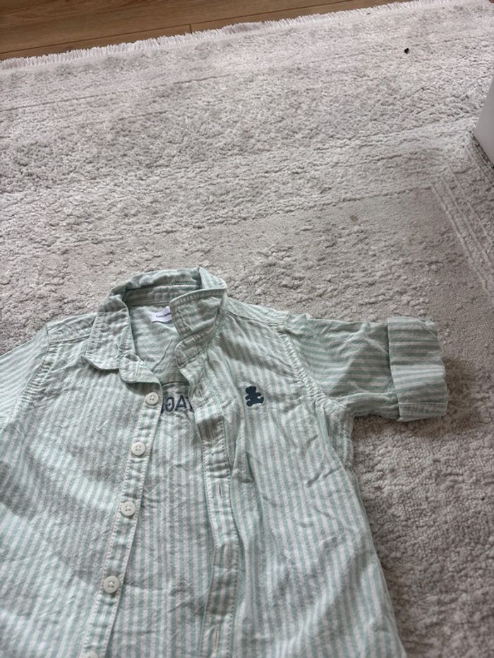 Chemise Lulu Castagnette 6 mois - photo numéro 3