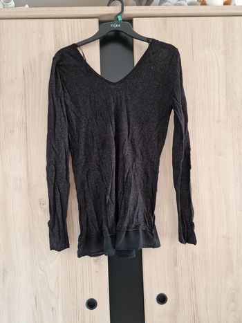 Pull paillettes