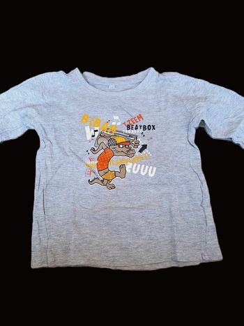 T-shirt manches longues 8 ans