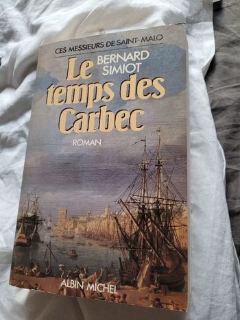 Le temps des Carbec Bernard Simiot