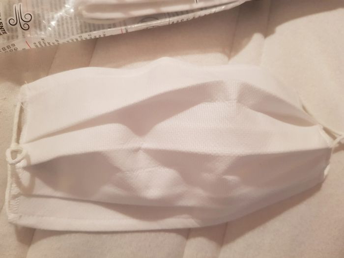 lot de masques de protection adulte - photo numéro 5