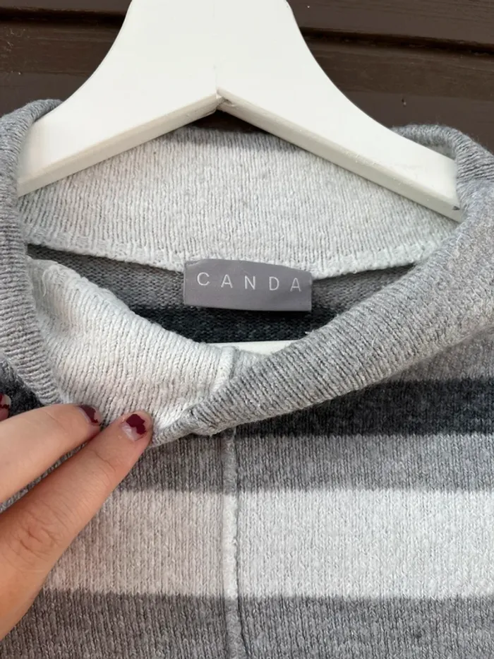 Pull col montant Canda - photo numéro 4