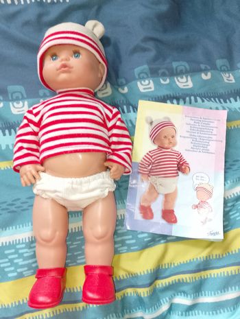 Poupée qui fait ses premiers pas Famosa