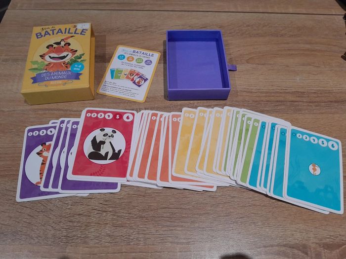 Jeu de bataille des animaux du monde au zoo - photo numéro 2