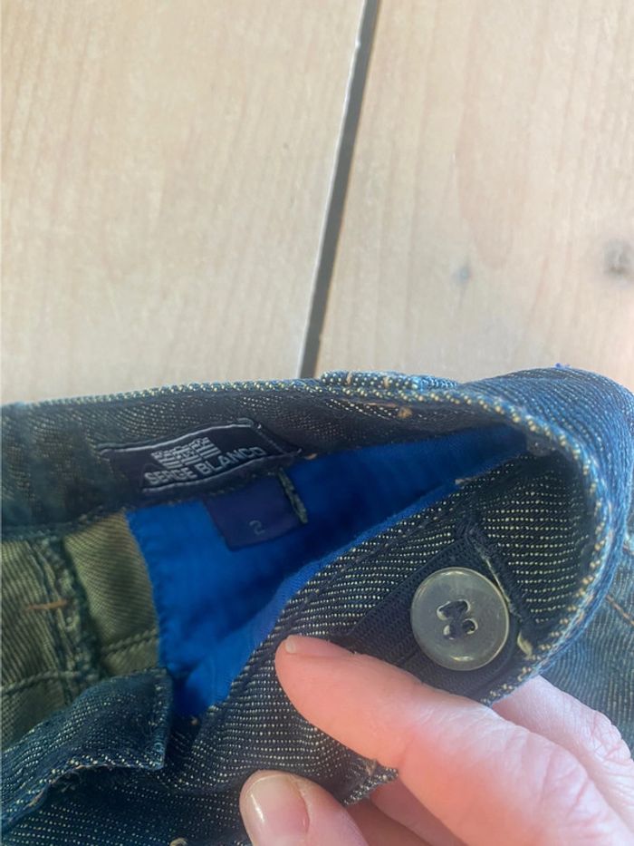 NEUF Jeans Serge Blanco 2 ans - photo numéro 9