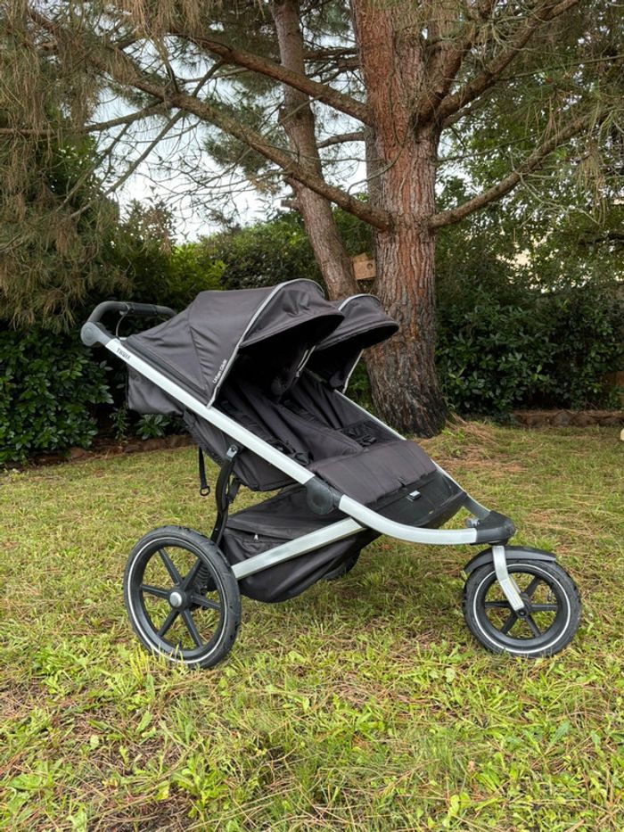 Poussette Double Thule Urban Glide 3 - photo numéro 3