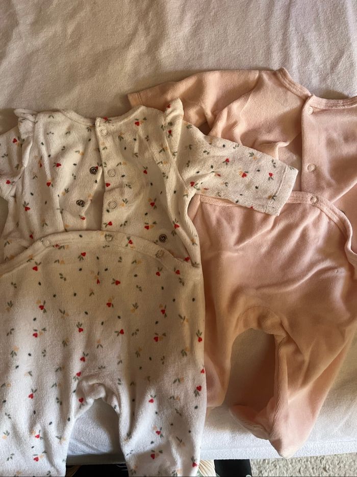2 pyjama 1 mois gemo - photo numéro 5