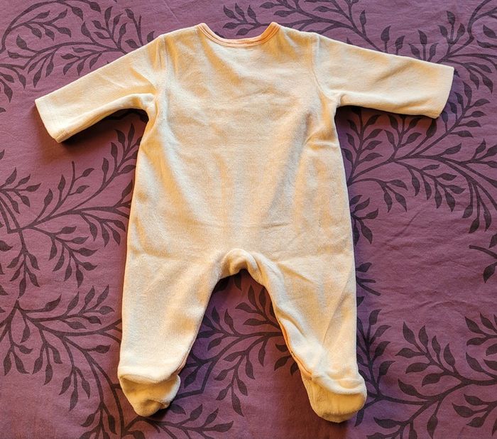 Lot de 7 pyjamas en velours (grenouillères) - photo numéro 3