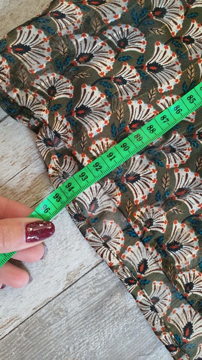 Très belle robe sigbe nature taille 40 en excellent état - photo numéro 7