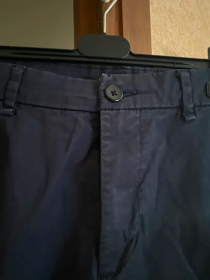 Pantalon homme Esprit bleu marine – Taille 44 – Élégant & confortable ! - photo numéro 4