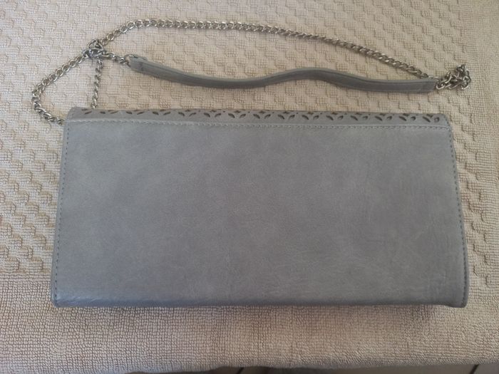 Jolie pochette grise – Marque Mélanie - photo numéro 7