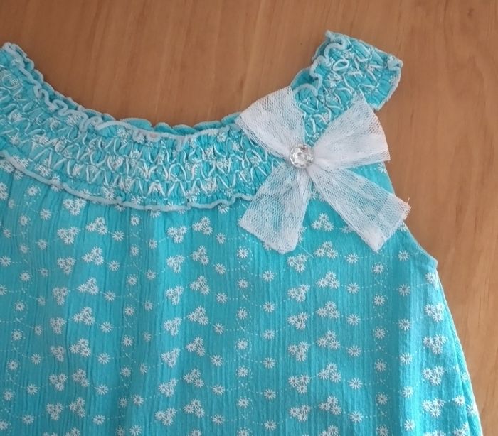 Ensemble Haut + Short 2 ans fille Little Lass - photo numéro 2