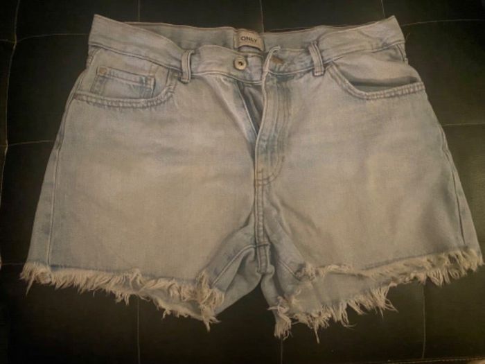 Short en jean