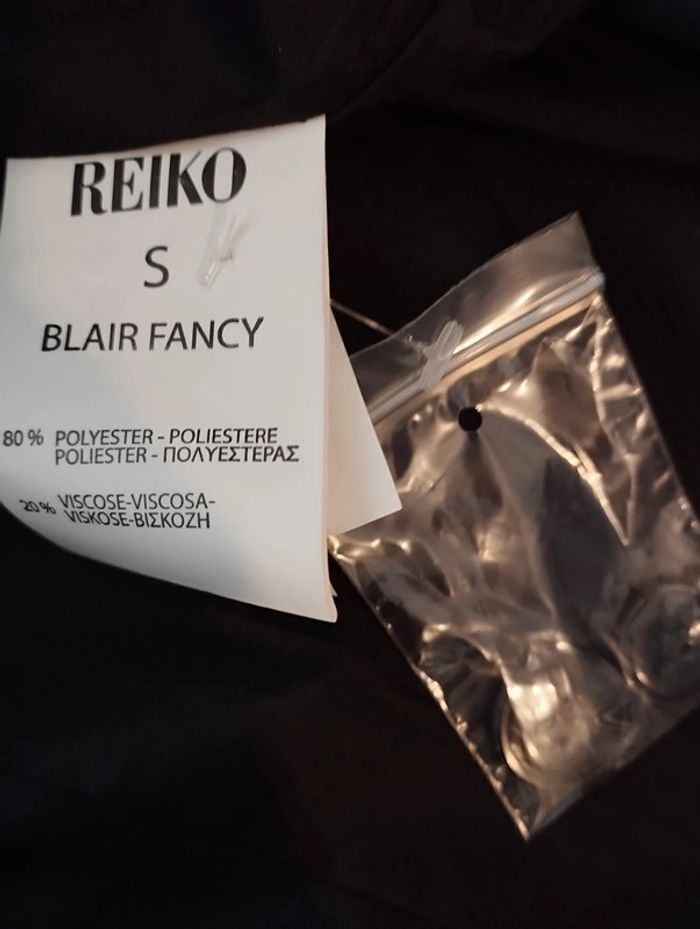 Blazer Reiko noir et argenté taille s - photo numéro 9
