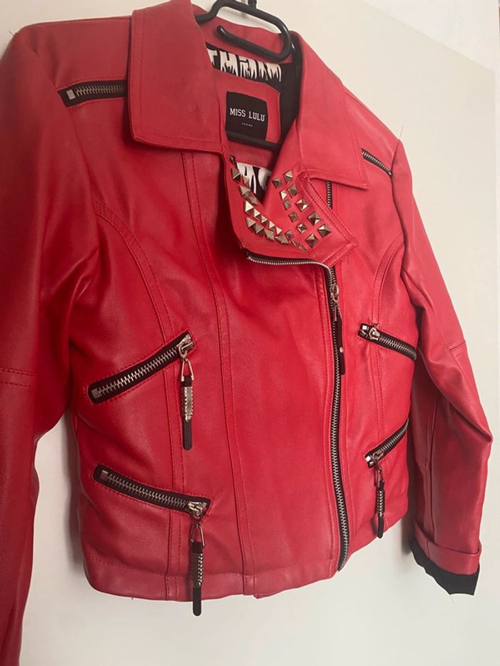 Veste Rock - photo numéro 3