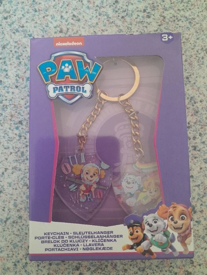 Porte clés pat patrouille