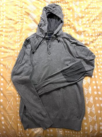 Sweat-shirt gris