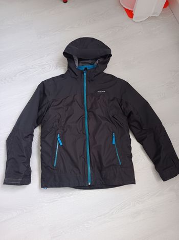 Manteau Quechua avec doublure polaire amovible