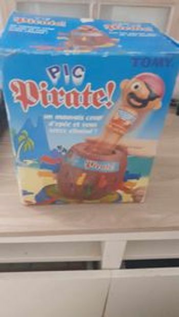 jeu  pic pirate