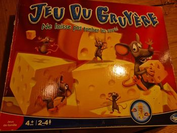 Jeu du gruyère