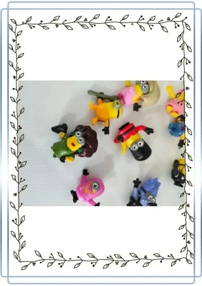 Lot de 9 figurines Minions en bon état - photo numéro 4
