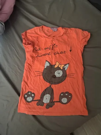 T shirt fille
