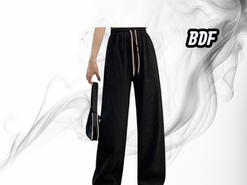 pantalon large femme