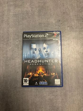 Jeu PlayStation 2 headhunter