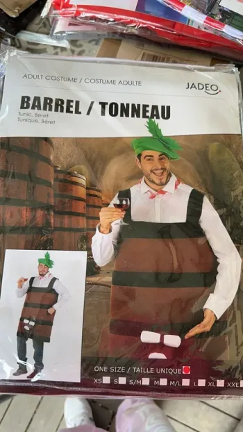 Costume homme