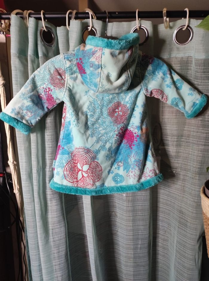 Manteau kenzo 18 mois - photo numéro 3