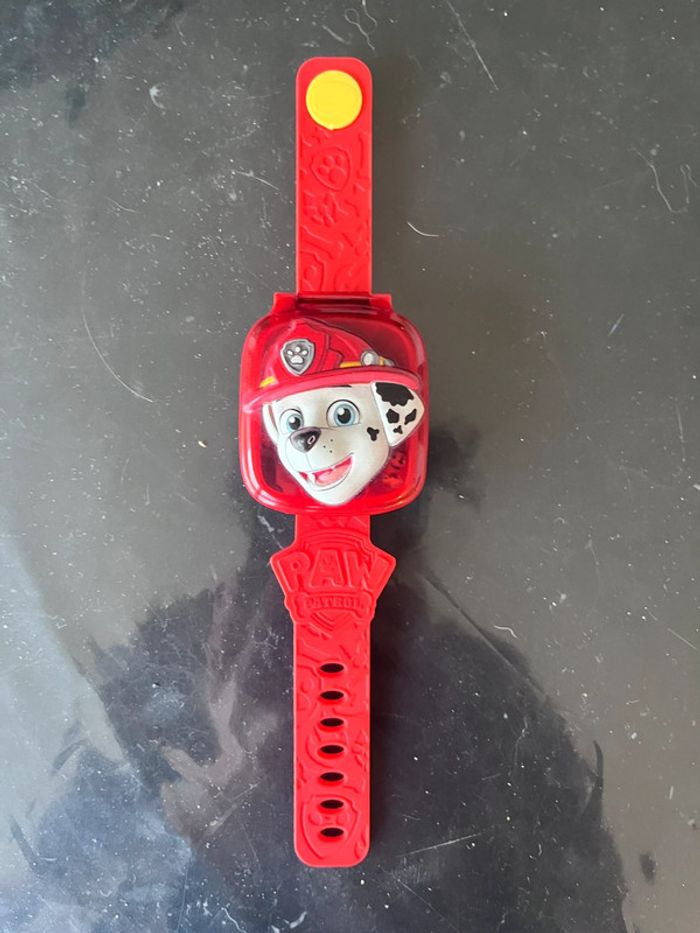 Montre-jeu interactive Marcus Pat Patrouille Vtech + notice