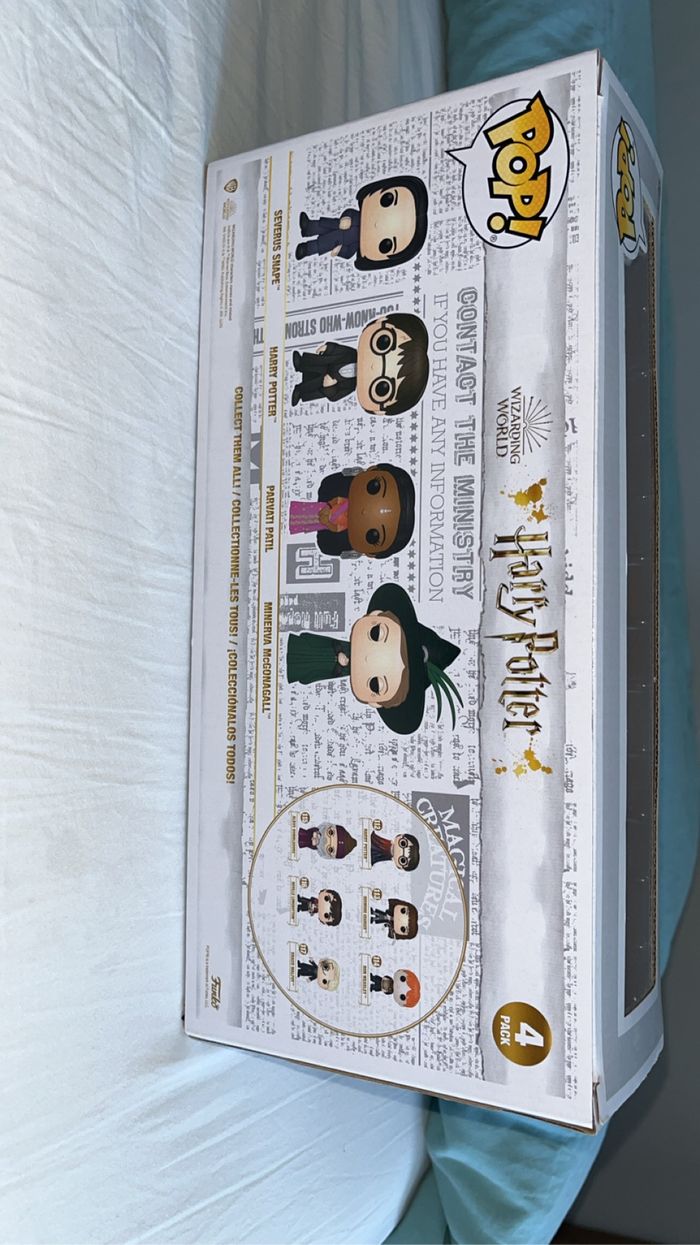 Pack Pop Harry Potter - photo numéro 3